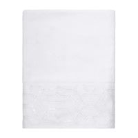 Avanti Serafina Geo Linear Bath Towel