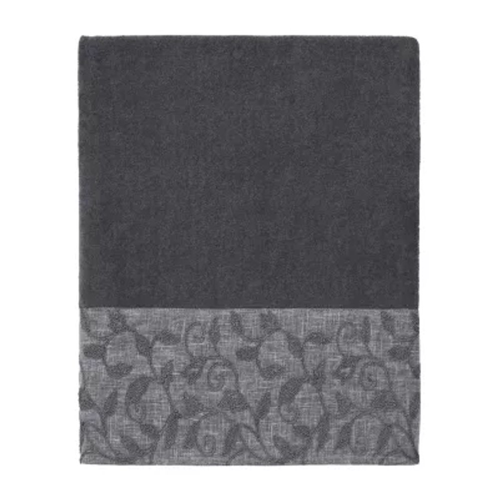 Avanti Linetto Cord Leaf Bath Towel