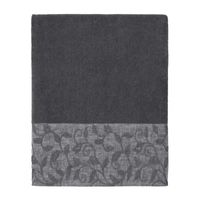 Avanti Linetto Cord Leaf Bath Towel