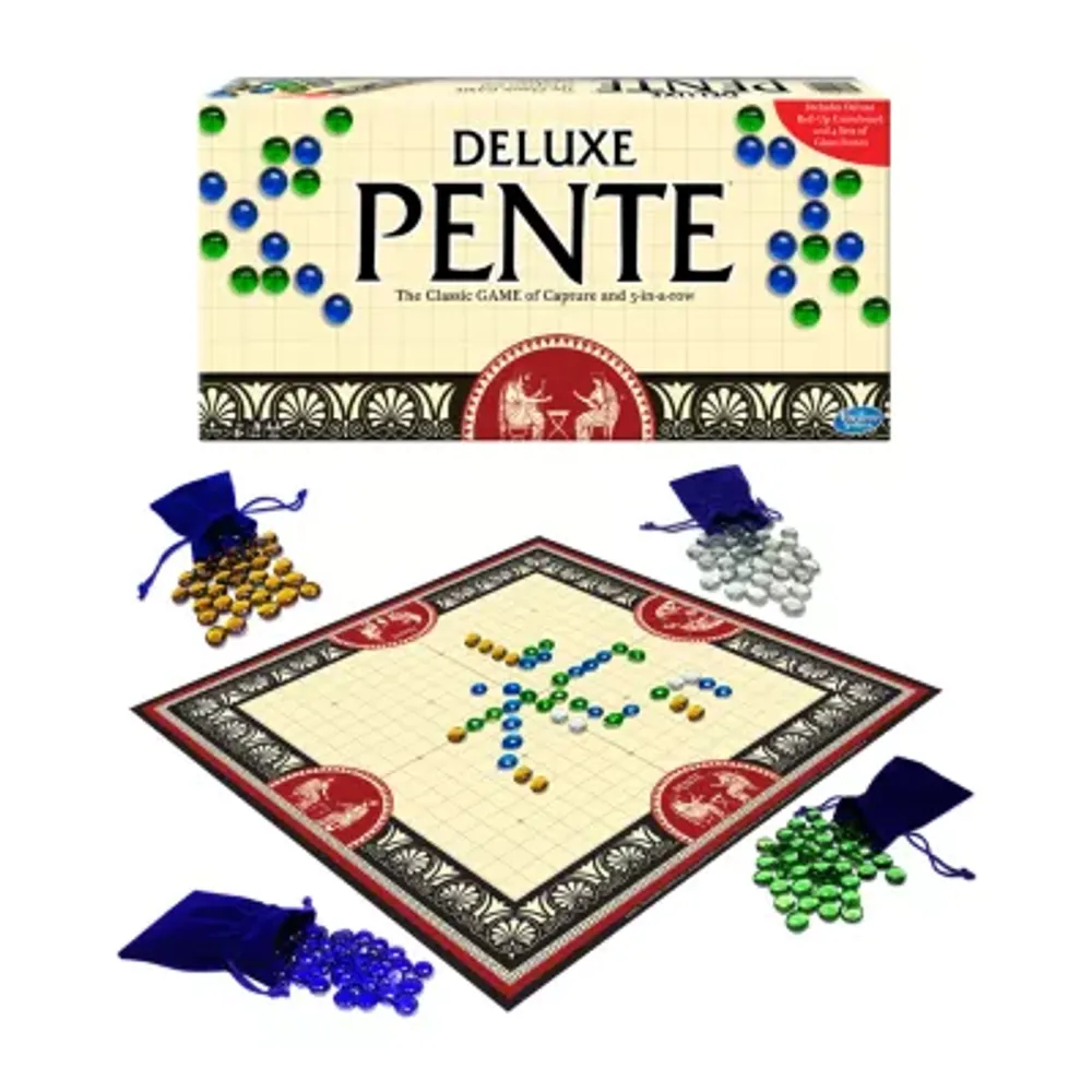 Winning Moves Deluxe Pente Game Board Game