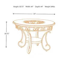 Signature Design by Ashley® Glambrey 5-Piece Dining Set