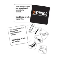 3 Things Party Game Board Game