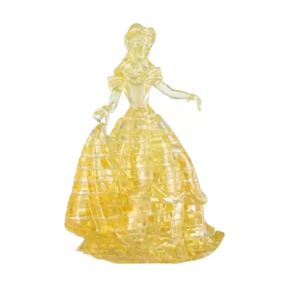 Bepuzzled 3d Crystal Puzzle - Disney Belle 41 Pcs Puzzle