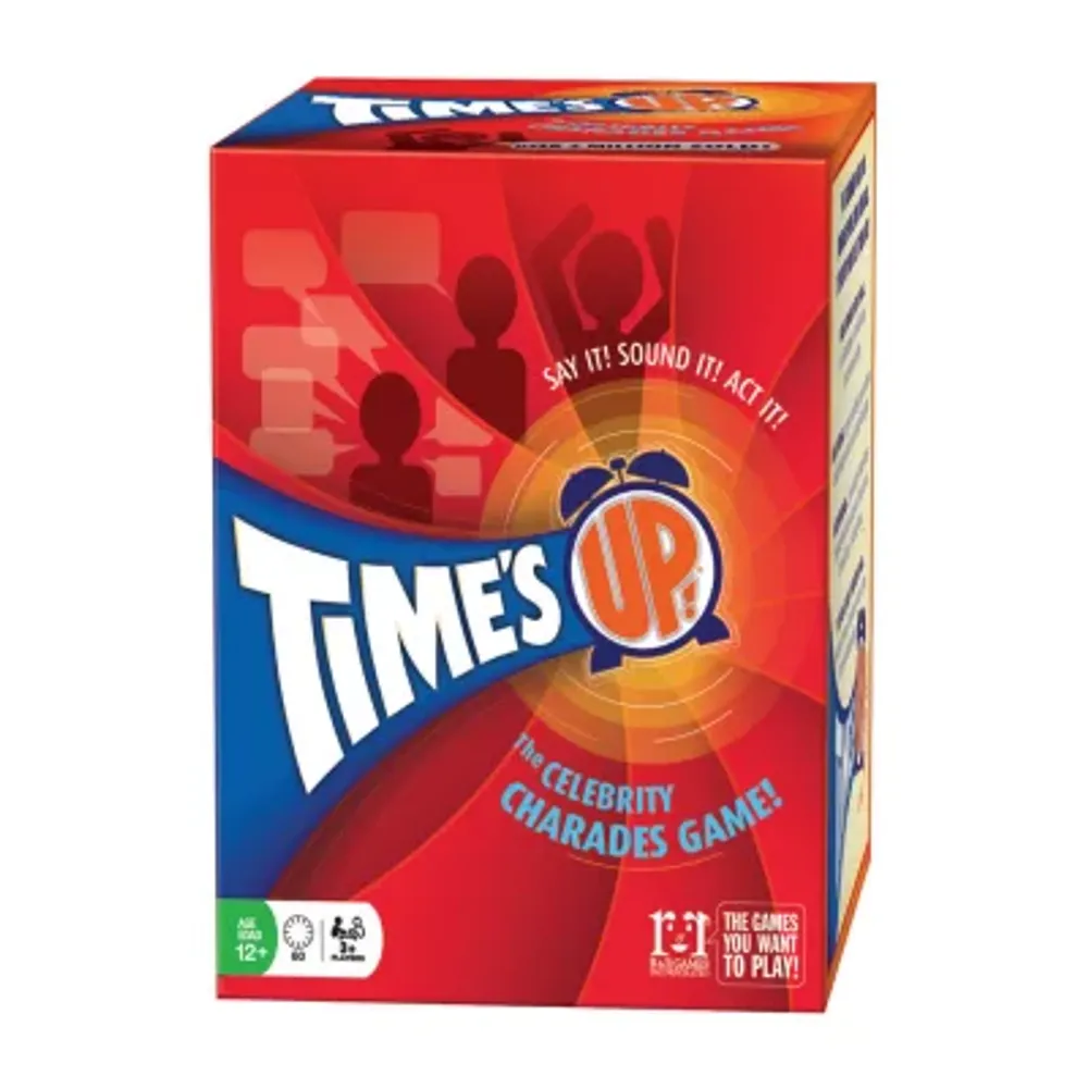 Time'S Up Family Game Board Game