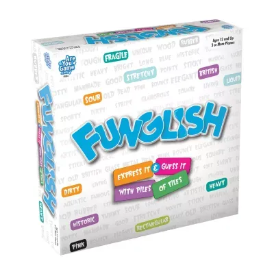 Funglish Family Game Board Game