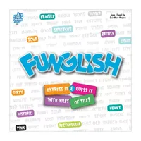 Funglish Family Game Board Game