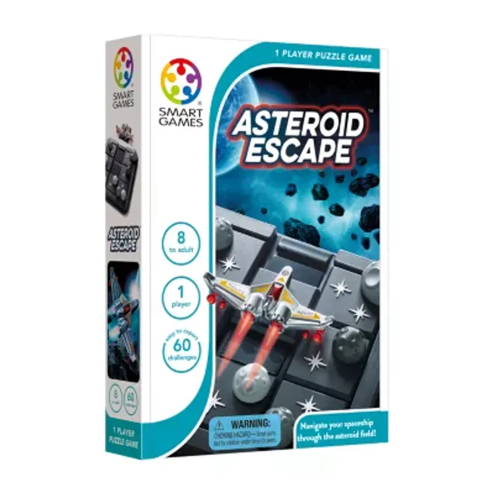 Home, Smart Toys And Games Asteroid Escape Brain Teaser Puzzle