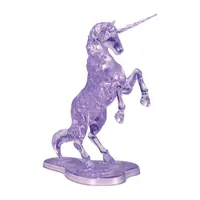 Bepuzzled 3d Crystal Puzzle - Unicorn 44 Pcs Puzzle