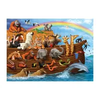 Family Pieces Puzzle - Voyage Of The Ark 350 Pcs Puzzle