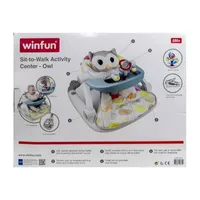 Winfun Sit Towalk Activity Center - Owl