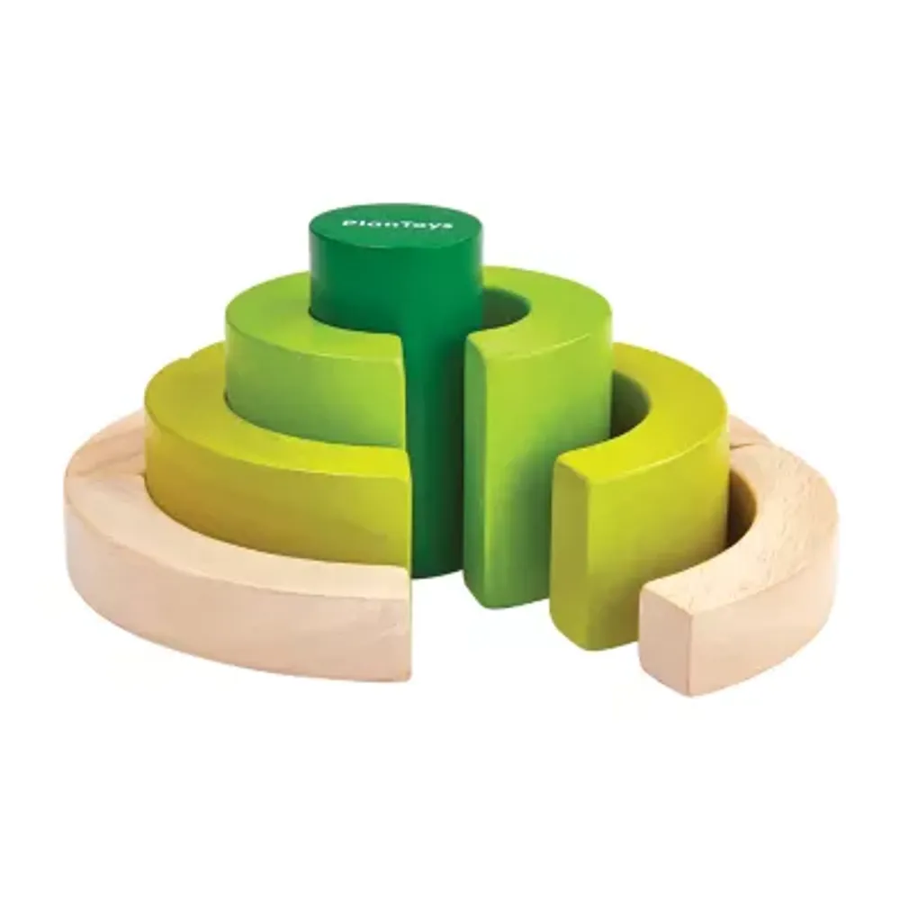 Curve Blocks Preschool Toy Brain Game