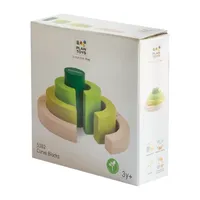 Curve Blocks Preschool Toy Brain Game