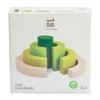 Curve Blocks Preschool Toy Brain Game