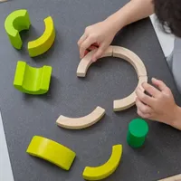 Curve Blocks Preschool Toy
