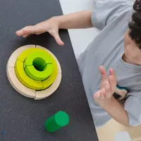 Curve Blocks Preschool Toy Brain Games