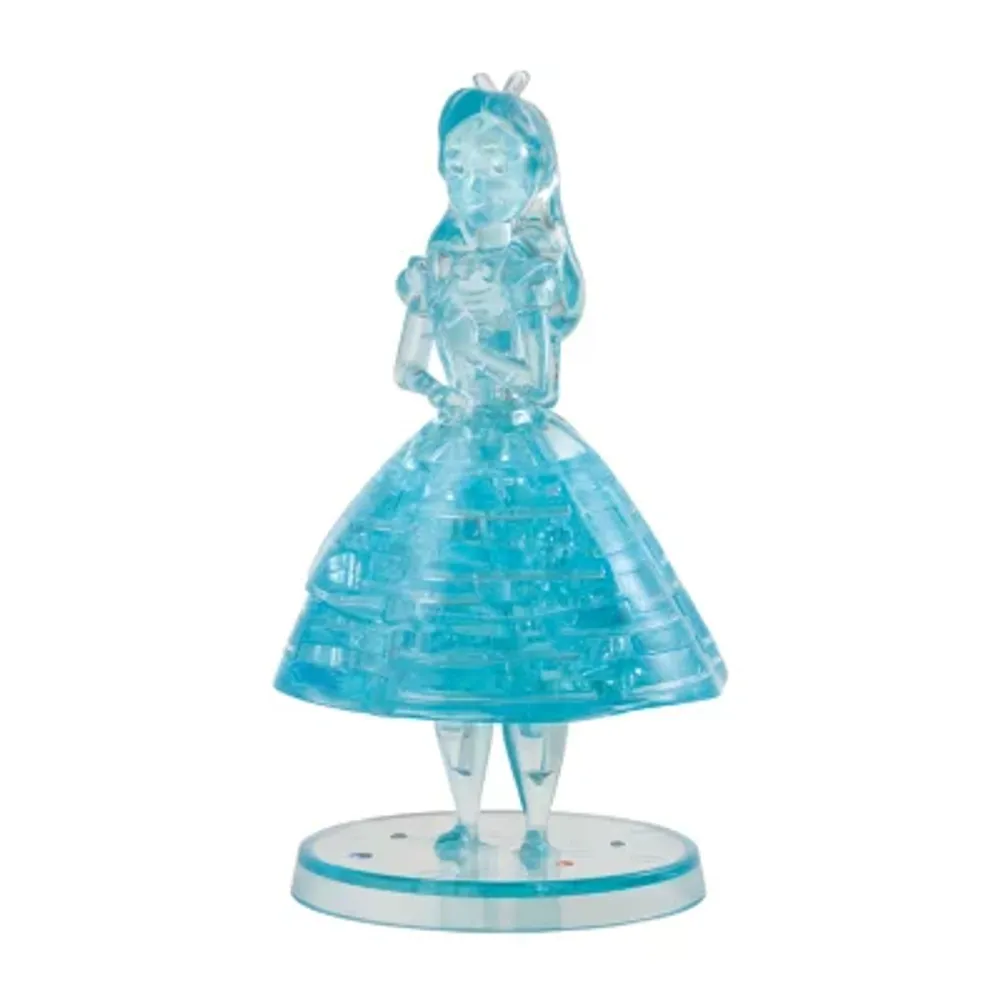 Bepuzzled 3d Crystal Puzzle - Disney Alice 38 Pcs Puzzle