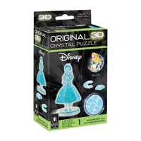 Bepuzzled 3d Crystal Puzzle - Disney Alice 38 Pcs Puzzle