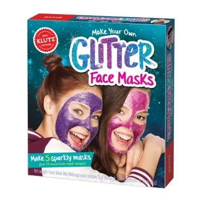 Klutz Make Your Own Glitter Face Masks Kit