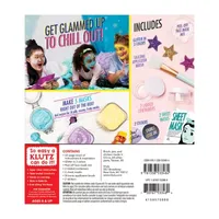 Klutz Make Your Own Glitter Face Masks Kit