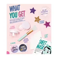 Klutz Make Your Own Glitter Face Masks Kit