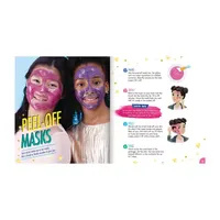 Klutz Make Your Own Glitter Face Masks Kit