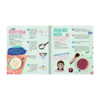 Klutz Make Your Own Glitter Face Masks Kit