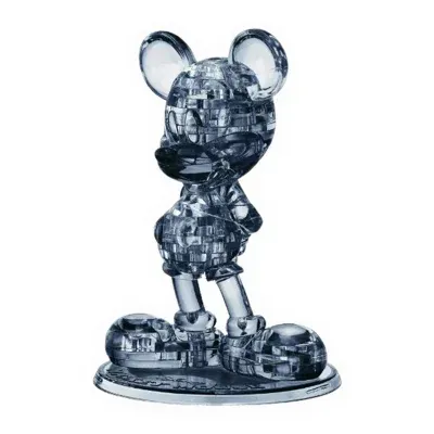 Bepuzzled 3d Crystal Puzzle - Disney Mickey Mouse 2nd Edition 47 Pcs Puzzle