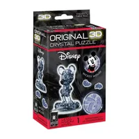 Bepuzzled 3d Crystal Puzzle - Disney Mickey Mouse 2nd Edition 47 Pcs Puzzle