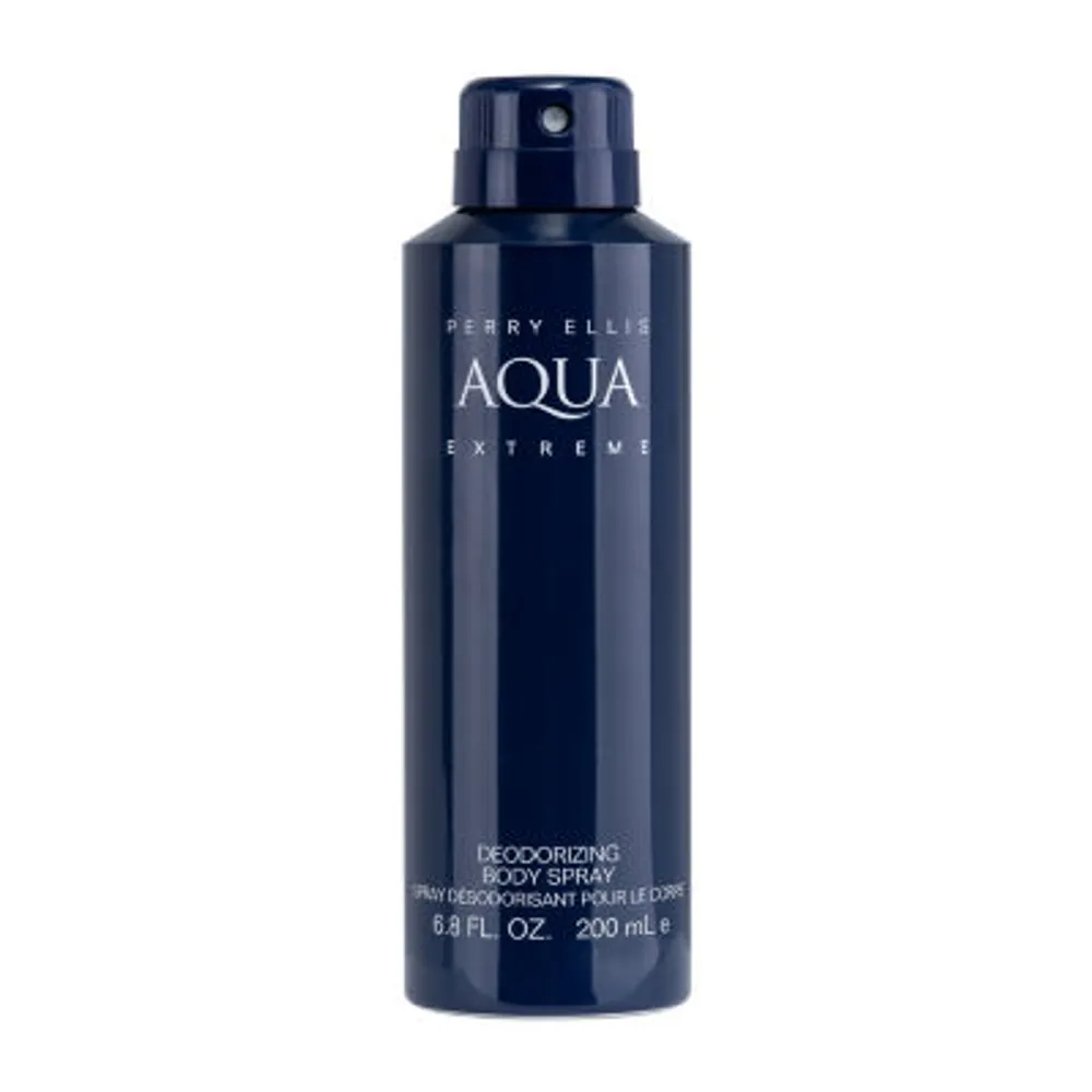 Perry Ellis Aqua Extreme Body Spray, 6.8 Oz