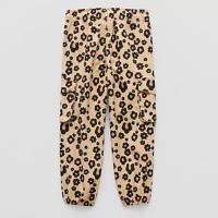 Okie Dokie Toddler & Little Girls Cuffed Jogger Pant
