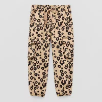Okie Dokie Toddler & Little Girls Cuffed Jogger Pant