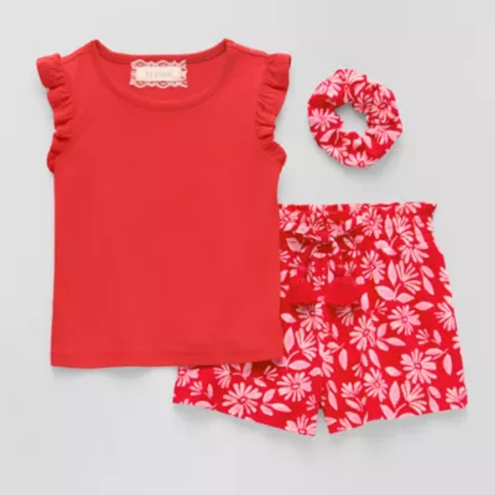 Btween Toddler Girls 2-pc. Short Set