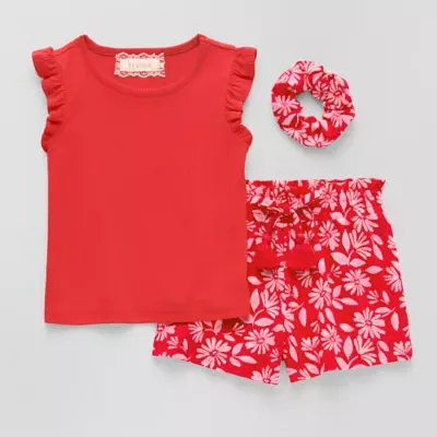Btween Toddler Girls 2-pc. Short Set