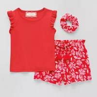 Btween Toddler Girls 2-pc. Short Set