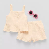 Btween Toddler Girls 2-pc. Short Set
