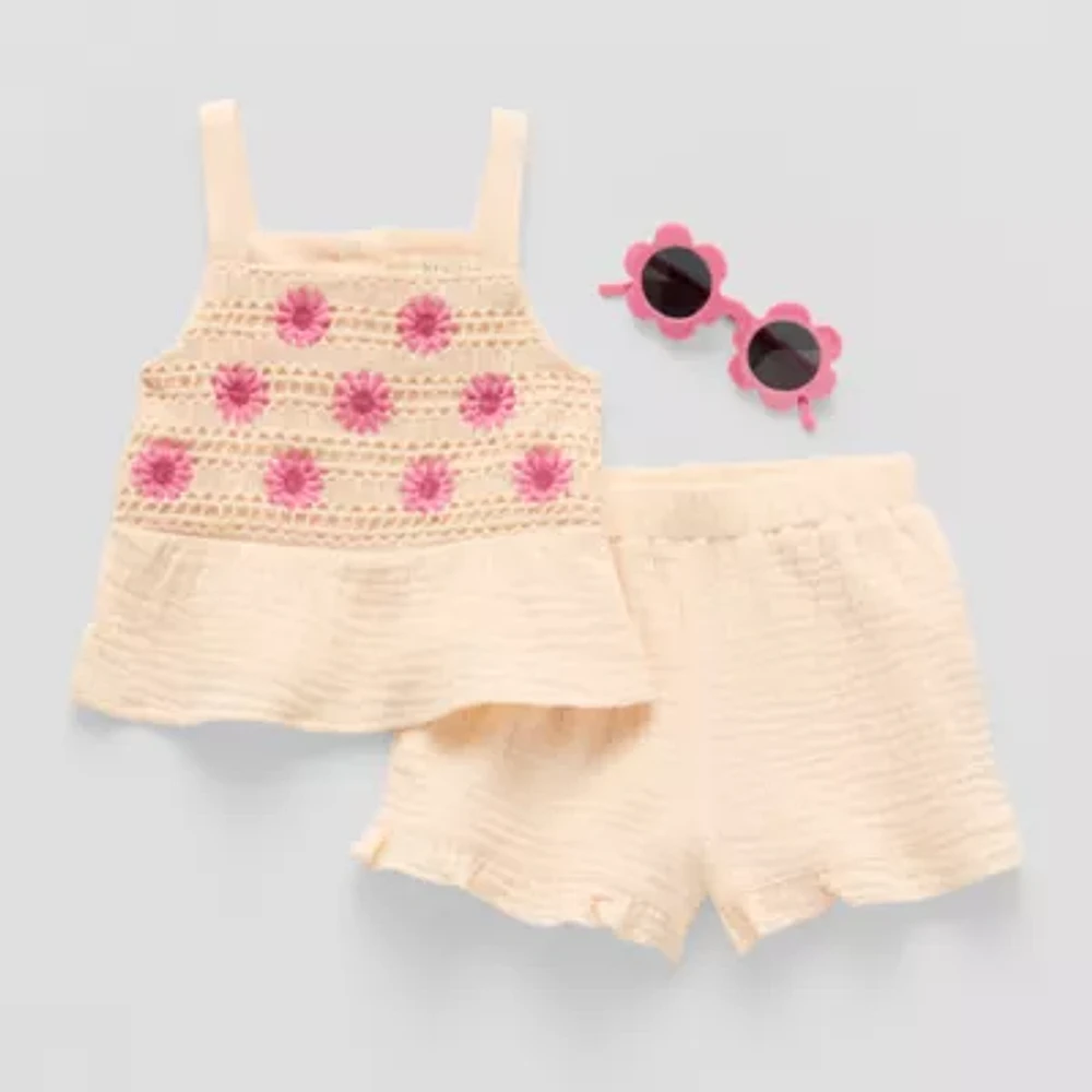 Btween Toddler Girls 2-pc. Short Set