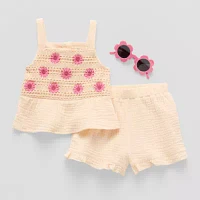 Btween Toddler Girls 2-pc. Short Set