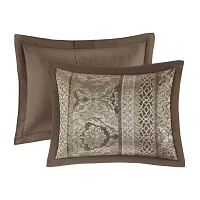 Madison Park Venetian 5 Piece Reversible Jacquard Bedspread Set