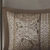 Madison Park Venetian 5 Piece Reversible Jacquard Bedspread Set