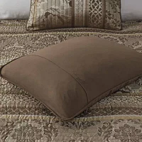 Madison Park Venetian 6-Pc Jacquard Quilt Set with Throw Pillows