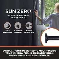 Sun Zero Blackout 5/8 Adjustable Tension Rod