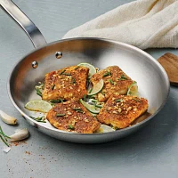 Tramontina Tempo Tri-Ply Stainless Steel 10" Frying Pan
