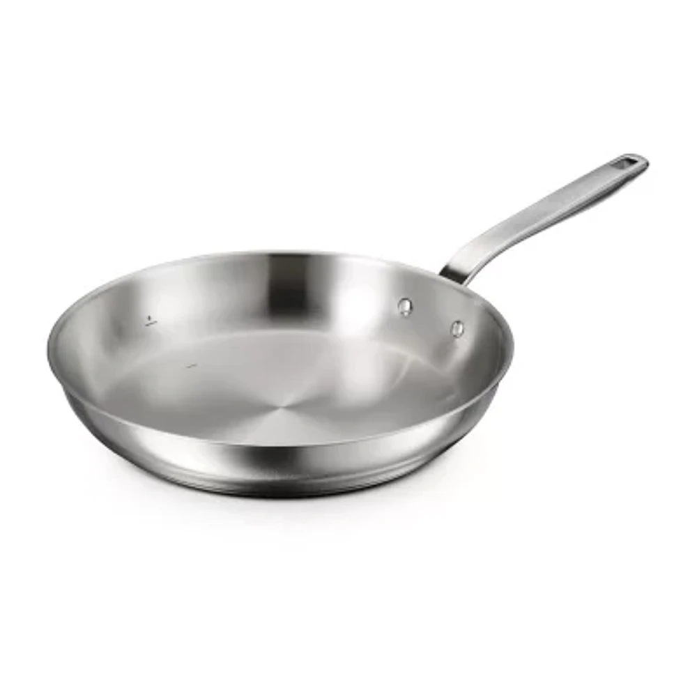 Tramontina Tempo Tri-Ply Stainless Steel 12" Frying Pan