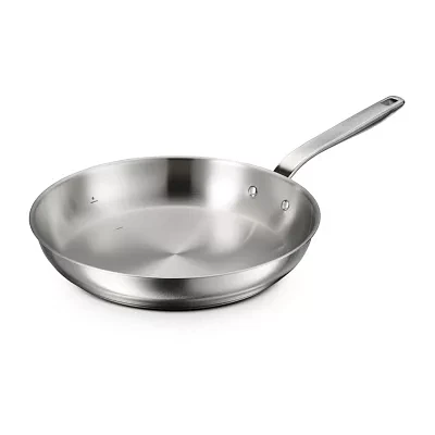Tramontina Tempo Tri-Ply Stainless Steel 12" Frying Pan