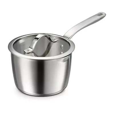 Tramontina Tempo Tri-Ply Stainless Steel 2-qt. Sauce Pan