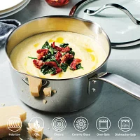 Tramontina Tempo Tri-Ply Stainless Steel 3-qt. Sauce Pan