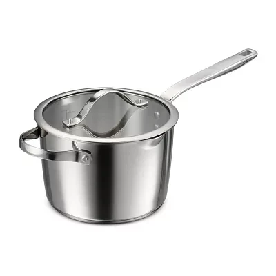 Tramontina Tempo Tri-Ply Stainless Steel 4-qt. Saucier Pan