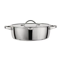 Tramontina Stainless Steel 6-qt. Braising Pan