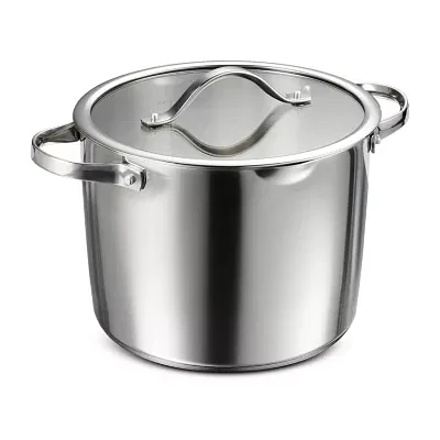 Tramontina Tempo Tri-Ply Stainless Steel 8-qt. Stockpot