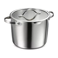 Tramontina Tempo Tri-Ply Stainless Steel 8-qt. Stockpot